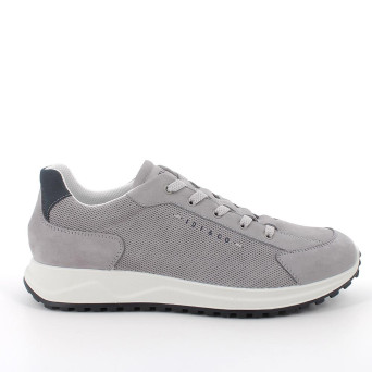Sneaker pour homme gris avec lacets Sneaker pour homme gris avec lacets