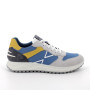 Sneakers for men sky blue and grey with laces Sneakers for men sky blue and grey with laces