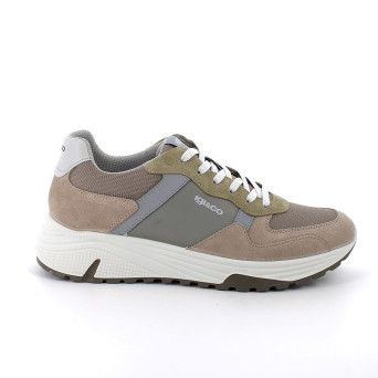 MANN SNEAKER BEIGE MIT SENKEL MANN SNEAKER BEIGE MIT SENKEL