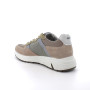 Sneakers da uomo beige con lacci Sneakers da uomo beige con lacci