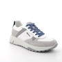Sneakers for men white and grey with laces Sneakers for men white and grey with laces