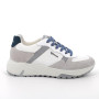 MANN SNEAKER WEISS UND GRAU MIT SENKEL MANN SNEAKER WEISS UND GRAU MIT SENKEL