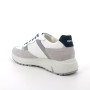 Sneakers for men white and grey with laces Sneakers for men white and grey with laces