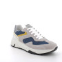Sneaker pour homme gris et bleu avec lacets Sneaker pour homme gris et bleu avec lacets