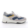 MANN SNEAKER GRAU UND BLAU MIT SENKEL MANN SNEAKER GRAU UND BLAU MIT SENKEL