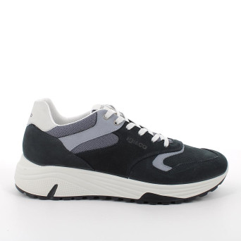 Sneakers for men blue with laces Sneakers for men blue with laces