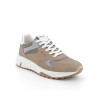Sneakers da uomo beige con lacci Sneakers da uomo beige con lacci