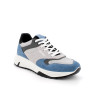 Deportivo para hombre celeste y blanco con cordones Deportivo para hombre celeste y blanco con cordones