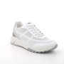 Sneaker pour homme blanc avec lacets Sneaker pour homme blanc avec lacets