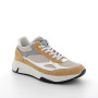 Sneakers for men yellow and beige with laces Sneakers for men yellow and beige with laces