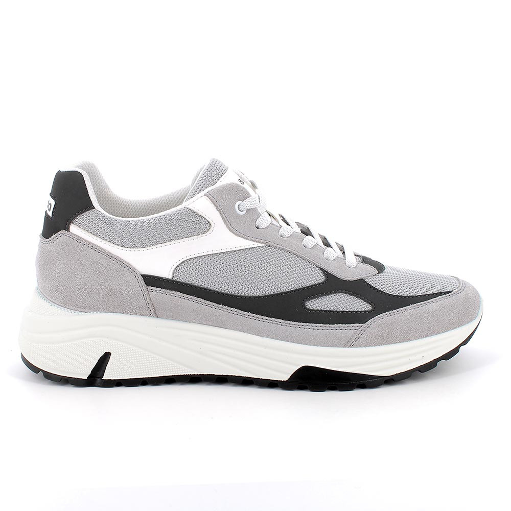 Sneakers da uomo perla-grigio, Taglia 44 - IgieCo