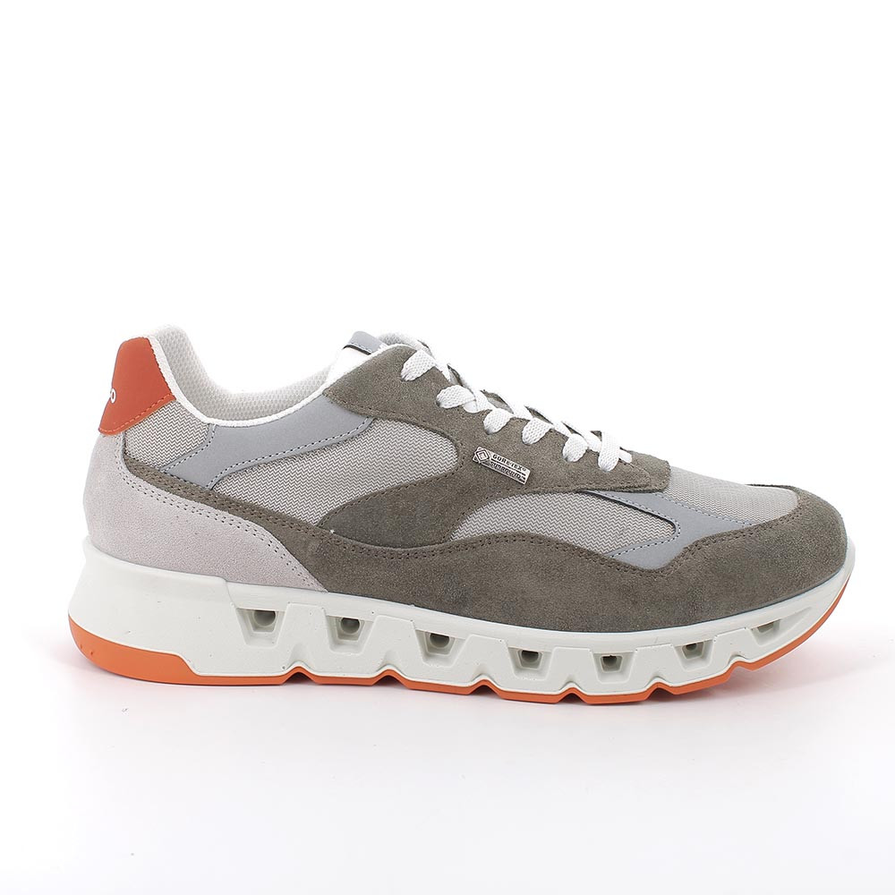 Sneakers gore-tex surround da uomo verde militare, Taglia 40 - IgieCo
