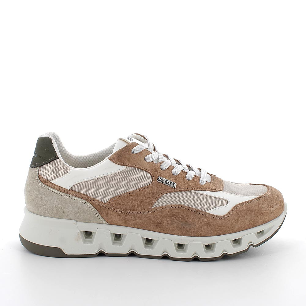 Sneakers gore-tex surround da uomo caramel, Taglia 44 - IgieCo