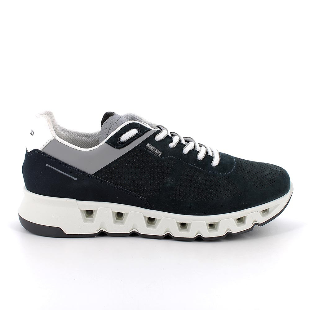 Sneakers gore-tex surround in pelle da uomo blu, Taglia 42 - IgieCo