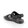 Sandals for men black with velcro Sandals for men black with velcro