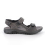 Sandals for men grey with velcro Sandals for men grey with velcro