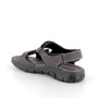 Sandals for men grey with velcro Sandals for men grey with velcro