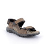 Sandalia para hombre marron con velcro Sandalia para hombre marron con velcro