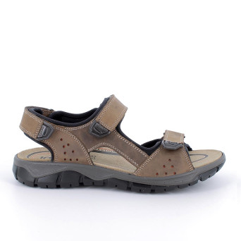 Sandals for men brown with velcro Sandals for men brown with velcro