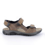 Sandalia para hombre marron con velcro Sandalia para hombre marron con velcro