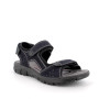MANN SANDALE BLAU MIT VELCRO MANN SANDALE BLAU MIT VELCRO
