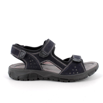 MANN SANDALE BLAU MIT VELCRO MANN SANDALE BLAU MIT VELCRO