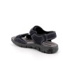 Sandale pour homme bleu avec velcro Sandale pour homme bleu avec velcro