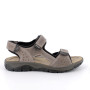 MANN SANDALE GRAU UND BEIGE MIT VELCRO MANN SANDALE GRAU UND BEIGE MIT VELCRO