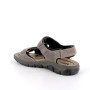 Sandals for men grey and beige with velcro Sandals for men grey and beige with velcro
