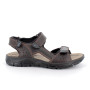 Sandalia para hombre marron con velcro Sandalia para hombre marron con velcro