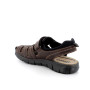 Sandals for men brown with velcro Sandals for men brown with velcro