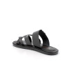 MANN FLIP FLOP SANDALE SCHWARZ MIT SCHNALLE MANN FLIP FLOP SANDALE SCHWARZ MIT SCHNALLE