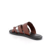 Flip-flops sandals for men brown with buckle Flip-flops sandals for men brown with buckle
