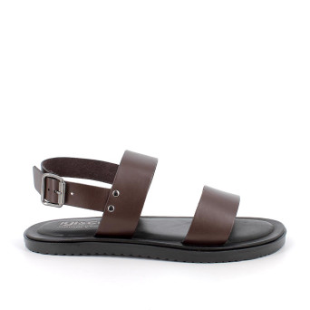 MANN SANDALE BRAUN MIT SCHNALLE MANN SANDALE BRAUN MIT SCHNALLE