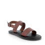 Sandals for men brown with buckle Sandals for men brown with buckle