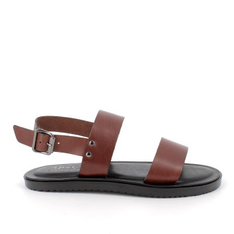 MANN SANDALE BRAUN MIT SCHNALLE MANN SANDALE BRAUN MIT SCHNALLE