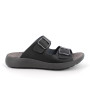 Sandals for men black with buckle Sandals for men black with buckle