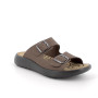 Sandals for men brown with buckle Sandals for men brown with buckle