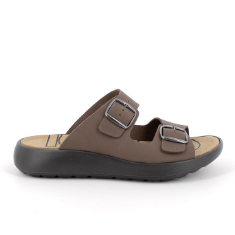 Sandals for men brown with buckle Sandals for men brown with buckle