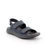 MANN SANDALE BLAU MIT VELCRO MANN SANDALE BLAU MIT VELCRO