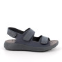 Sandale pour homme bleu avec velcro Sandale pour homme bleu avec velcro