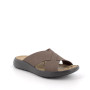 Sandale pour homme brun  Sandale pour homme brun
