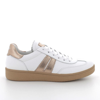 DAME SNEAKER WEISS MIT SENKEL DAME SNEAKER WEISS MIT SENKEL