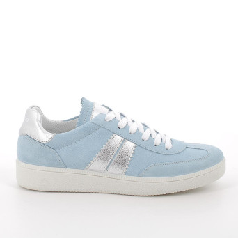 Sneaker pour femme bleu clair avec lacets Sneaker pour femme bleu clair avec lacets