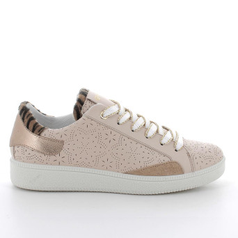Sneakers for women beige with laces Sneakers for women beige with laces