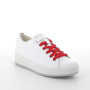 Sneaker pour femme blanc avec lacets Sneaker pour femme blanc avec lacets