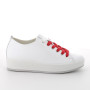 Sneakers for women white with laces Sneakers for women white with laces