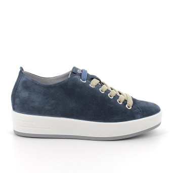 Sneakers for women blue with laces Sneakers for women blue with laces
