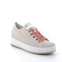 Sneakers da donna bianco e beige con lacci Sneakers da donna bianco e beige con lacci