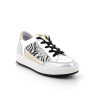 DAME SNEAKER WEISS UND SILBER MIT SENKEL DAME SNEAKER WEISS UND SILBER MIT SENKEL